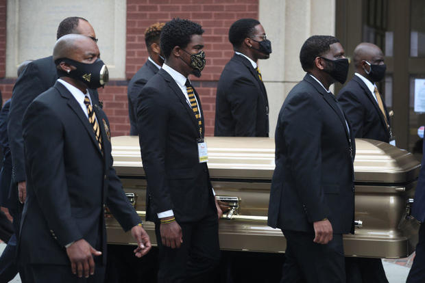 Funeral Held For Rayshard Brooks In Atlanta 