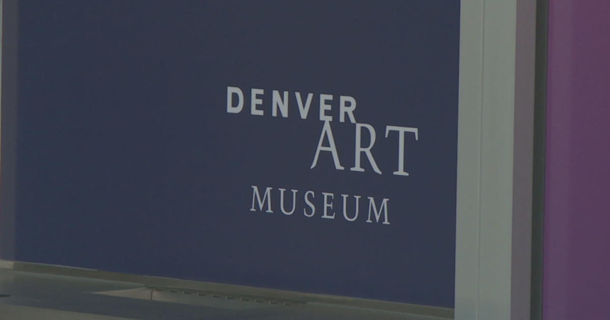 Denver Art Museum Prepares To Welcome Public With New Exhibition CBS   DAM OPENING PREVIEW 5PKG.transfer Frame 1501 