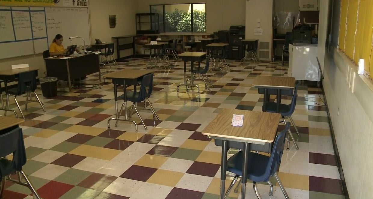Reopening Middle School In San Jose Opens For Summer Classes With
