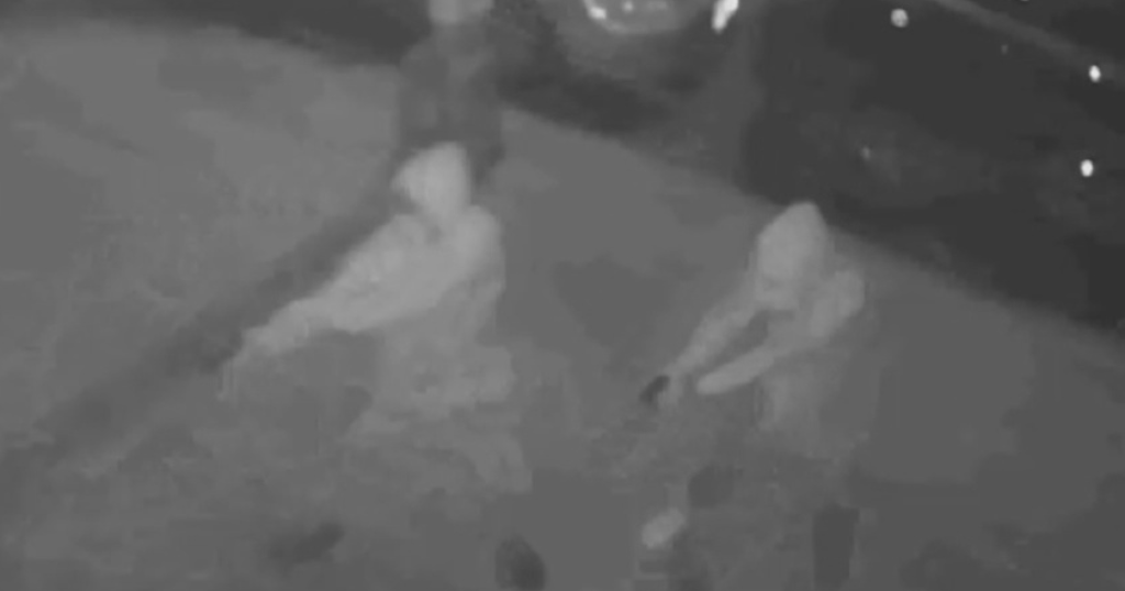 Police 2 Men Seen On Video Opening Fire On Group In East Flatbush