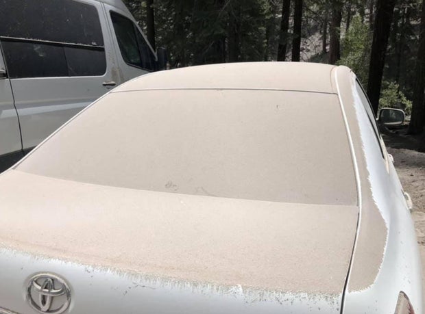 Quake Causes Rockslide At Central California Campsite 