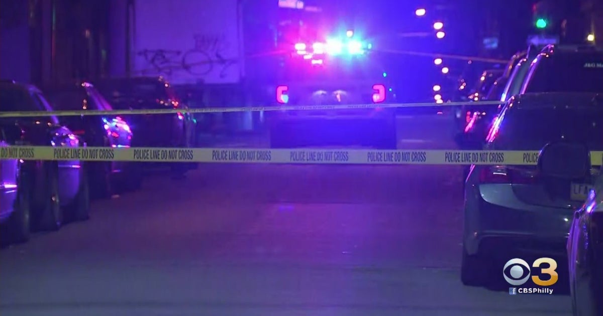 Police: 2 Men Shot In North Philadelphia - CBS Philadelphia