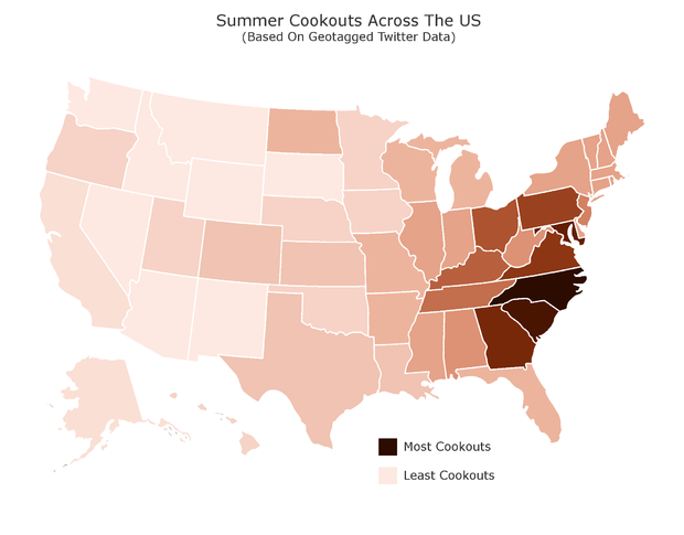 summer cookout map 