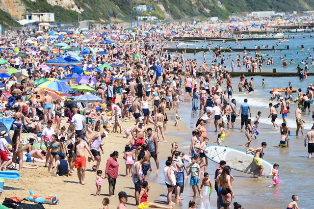 UK Experiences Summer Heatwave 