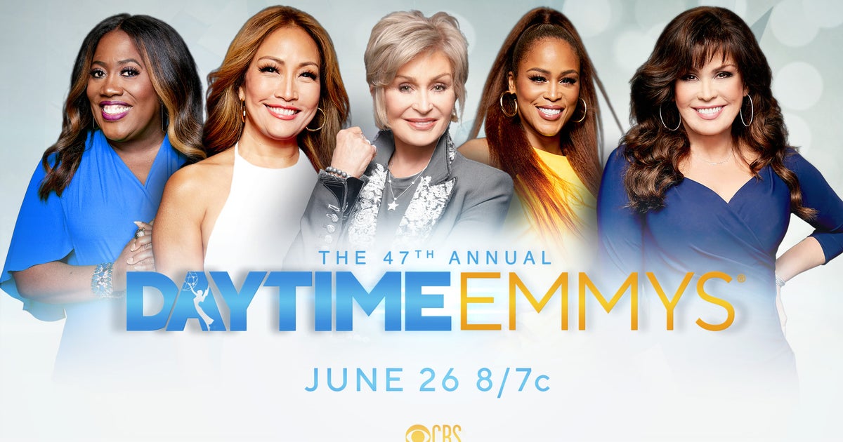 sharon osbourne  sheryl underwood  hosting  daytime emmy awards