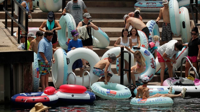 APTOPIX Virus Outbreak Texas 