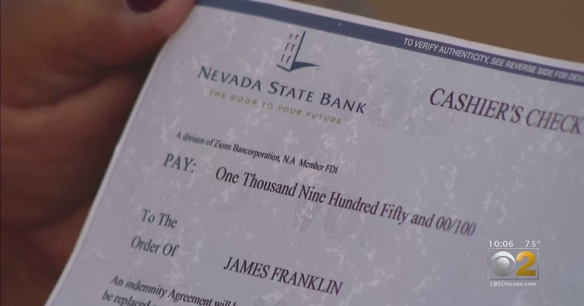 Family Thinks Twice About Depositing Check From Scammers Claiming To
