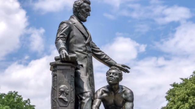 cbsn-fusion-protesters-demand-removal-of-controversial-lincoln-statue-in-dc-thumbnail-505627-640x360.jpg 