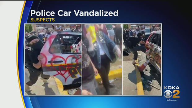 police-car-vandalism-suspects 