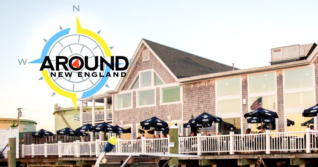 New England Living Outdoor Dining Around New England CBS Boston
