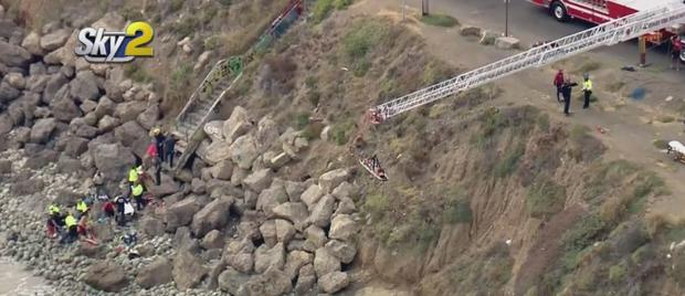 2 Women, 1 Man Dead After Being Swept Off Rock Near Point Mugu 