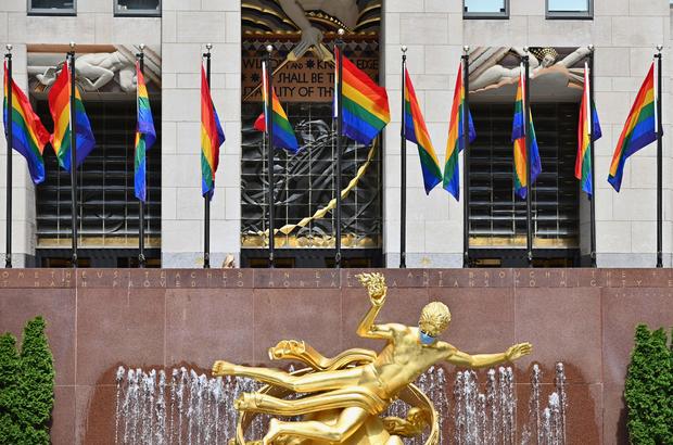 Rockefeller Center — Gay Pride 2020 