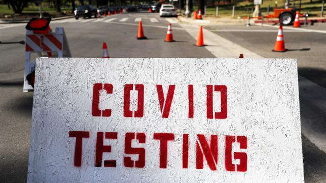 U.S. Struggles With Coronavirus Amid A Surge Of New Cases 