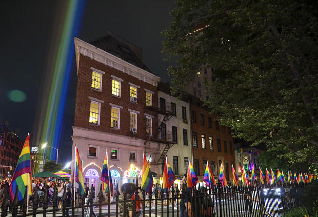 2020 New York City — Gay Pride 