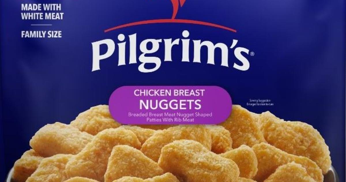 59K+ Pounds Of Frozen Chicken Nuggets Produced In Texas Being Recalled