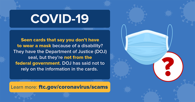 Face mask “exemption” cards are fakes, feds warn - CBS News