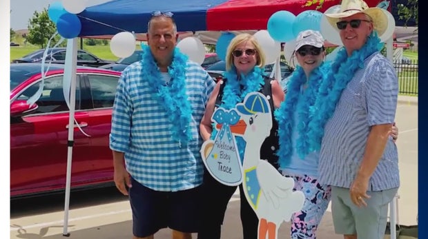 Mayberry and Legge families 