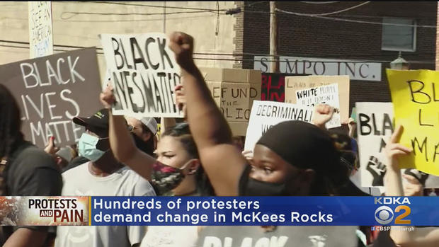 McKees Rocks Protest 