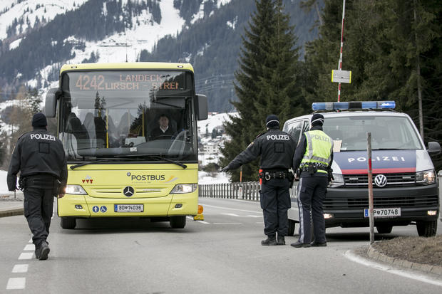 Tyrolian Regions Quarantined, Travel Restricted 