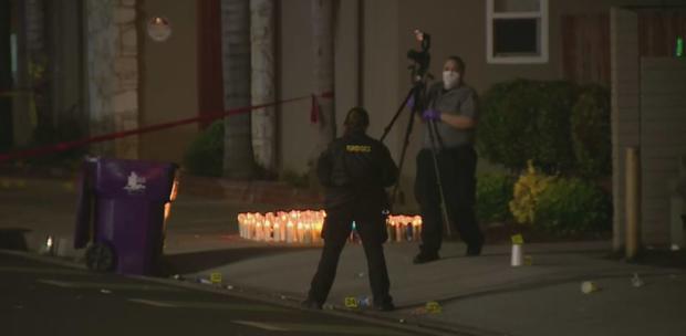 One Woman Killed, 2 Wounded In Shooting At Long Beach Vigil 