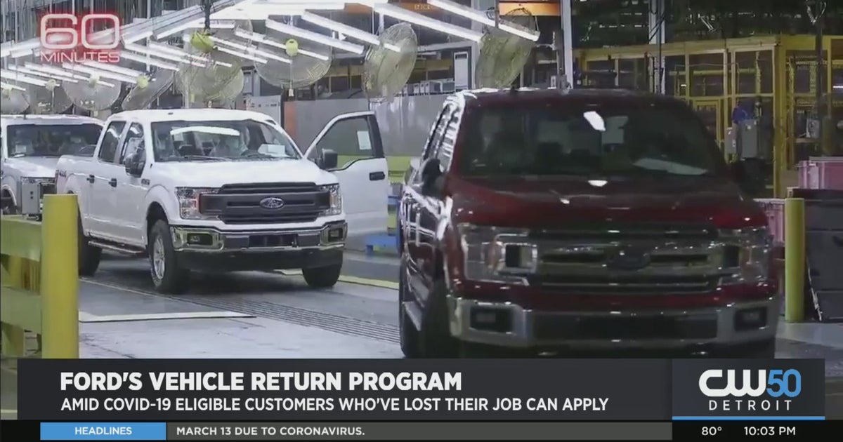 Eligible Customers Who've Lost Their Job Can Apply For Ford's Vehicle ...