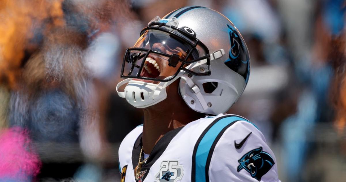 Cam Newton's Comeback Player of the Year odds spike after joining