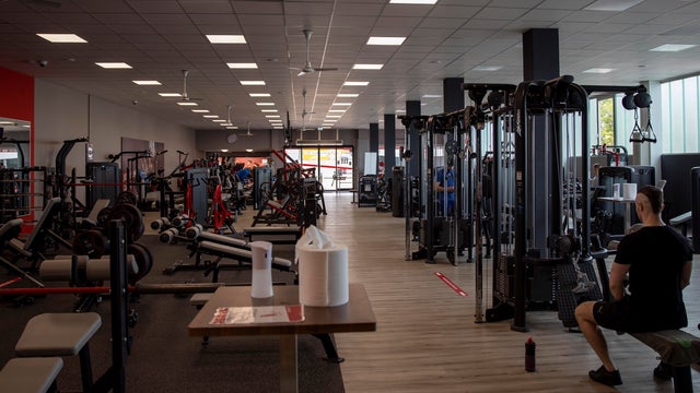 Reopening of the fitness studios in Bavaria 