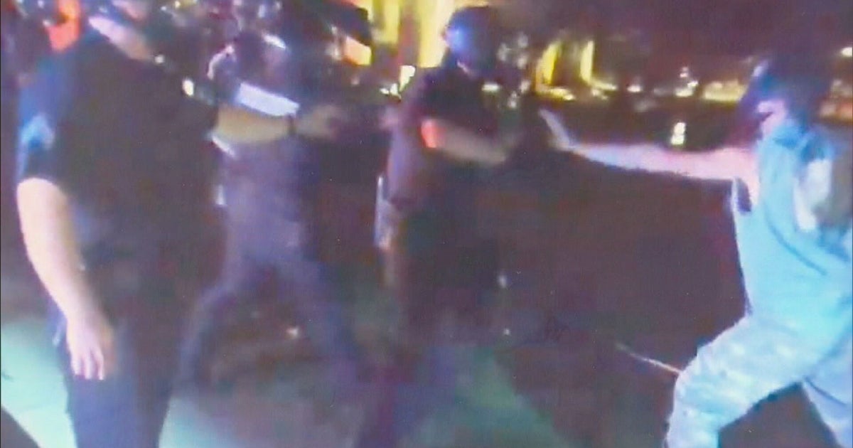 6 Arrested After Violent Confrontation Between Protesters, Denver ...