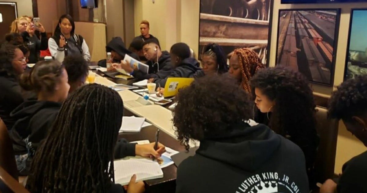 Students At Dr. Martin Luther King, Jr. Early College Launch Racial ...