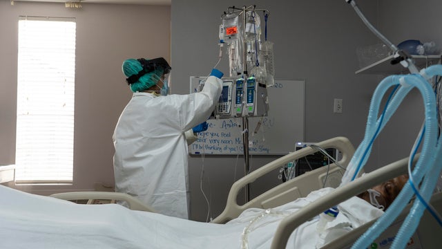 Texas Hospitals Cope With State's Surge In Coronavirus Cases 