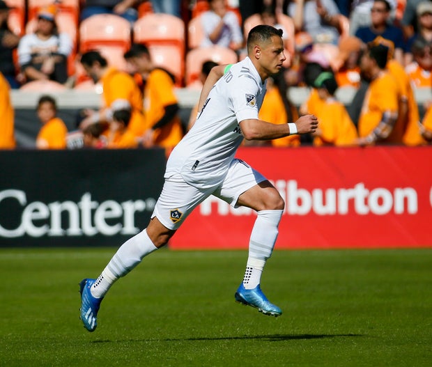 Los Angeles Galaxy v Houston Dynamo 