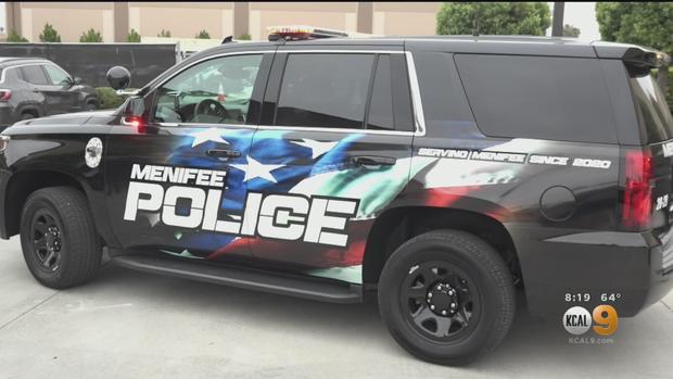 Menifee Police Cruiser Car 