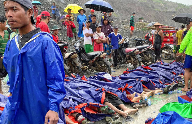 Myanmar Mining Accident 