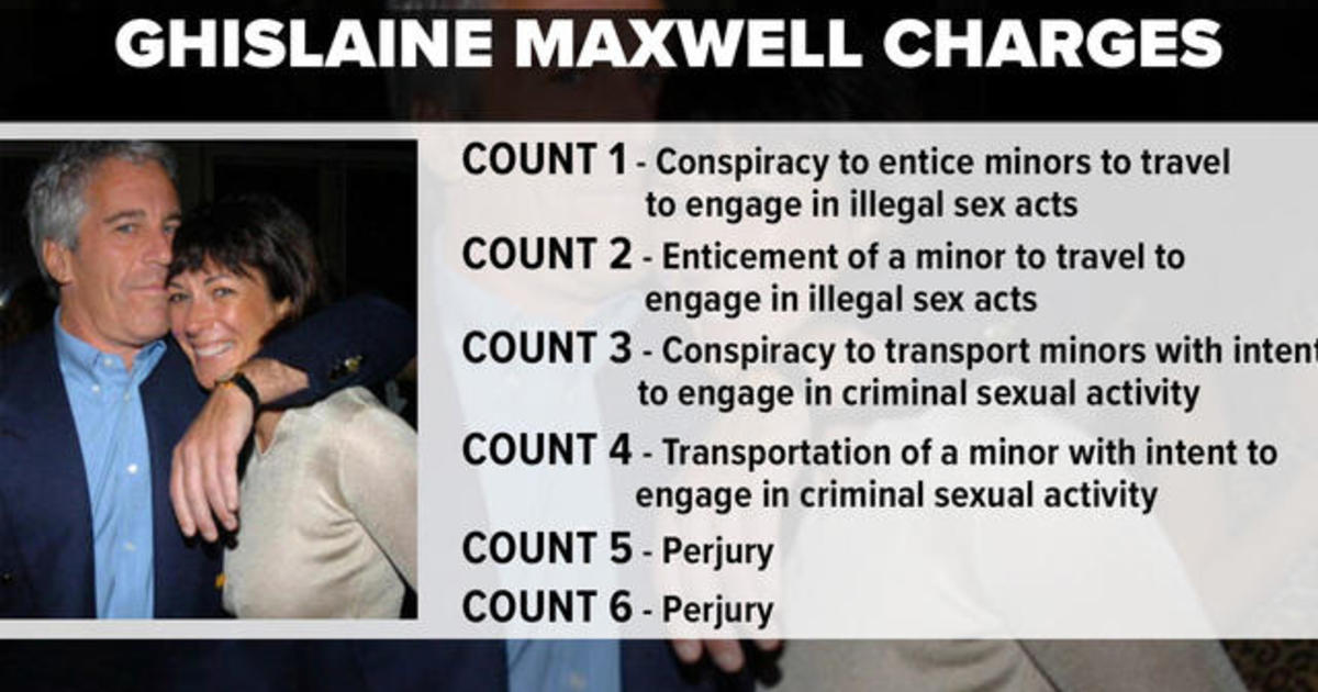 Ghislaine Maxwell Alleged Accomplice Of Jeffrey Epstein Arrested By Fbi Cbs News