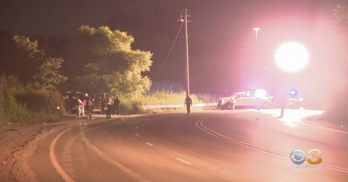 Pedestrian Struck, Killed By Vehicle In New Castle County - CBS ...