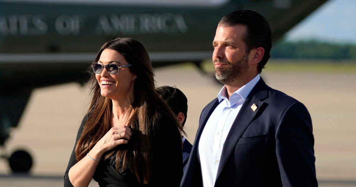 Kimberly Guilfoyle, Donald Trump Jr.'s girlfriend, tests positive for