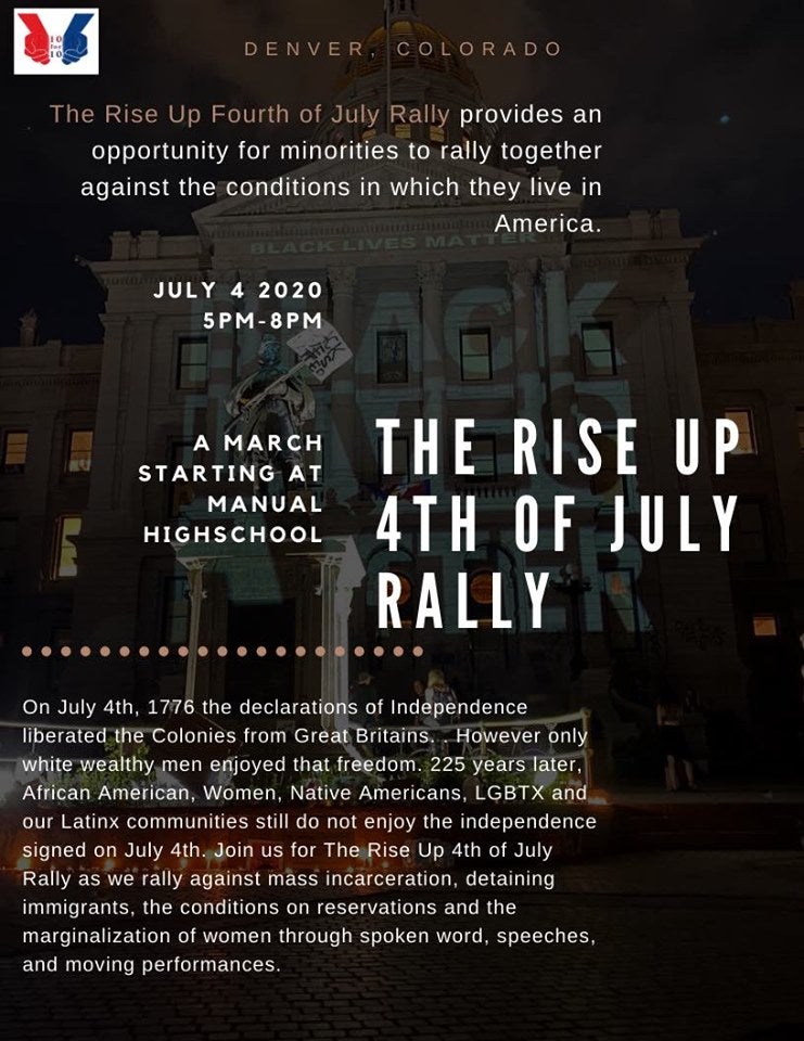 Rally Organized For Immigrants, Native Americans On July 4th - CBS Colorado