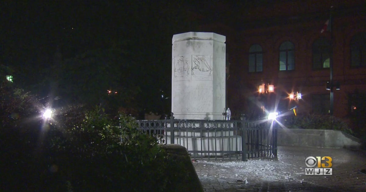 Maryland Delegate Nino Mangione Introduces Monument Protection Act Of