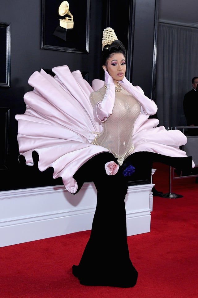 61st Annual GRAMMY Awards - Arrivals 