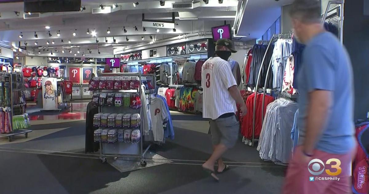 Phillies New Era Team Store At Citizens Bank Park Reopens Ahead Of MLB  Opening Day - CBS Philadelphia