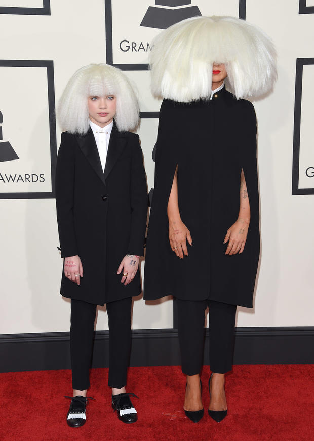 57th Annual GRAMMY Awards - Arrivals 