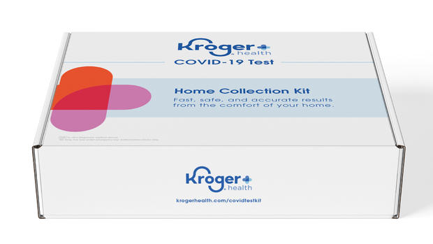 Kroger Health COVID-19 Test Home Collection Kit_Front 