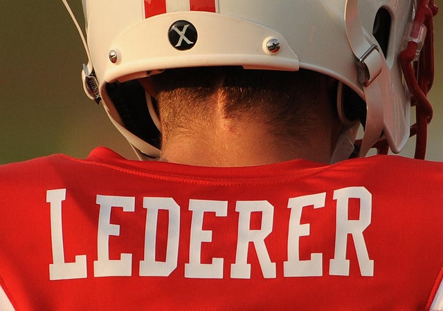 Centennial High School senior Zach Lederer 