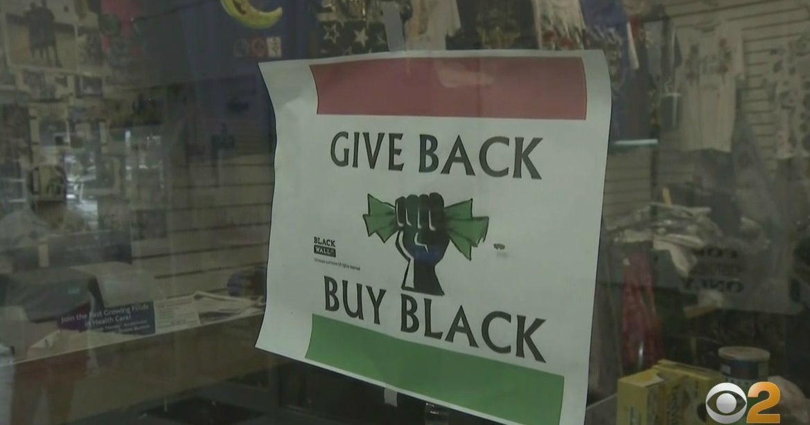 Consumers Participate In 'Blackout Day' To Support BlackOwned