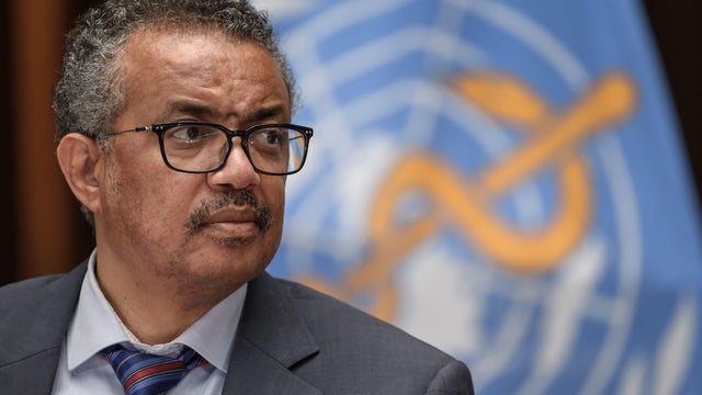 Tedros Adhanom Ghebreyesus 