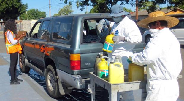 LA Reopens Household Hazardous Waste Disposal Centers 