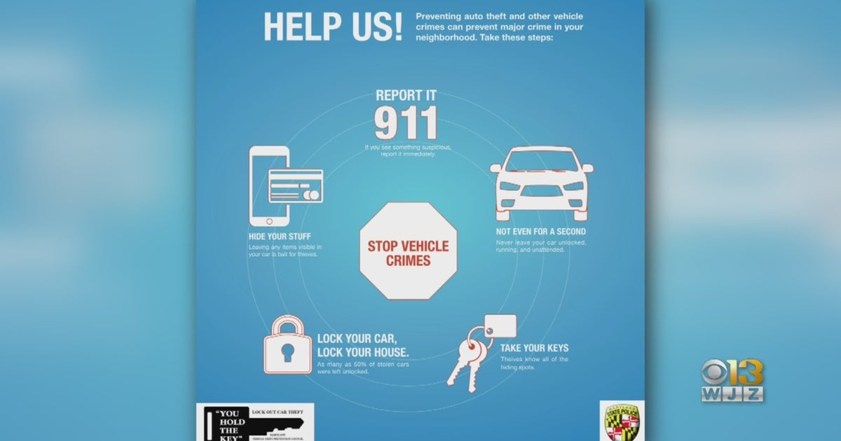 July Is National Vehicle Theft Prevention Month. How You Can Keep Your