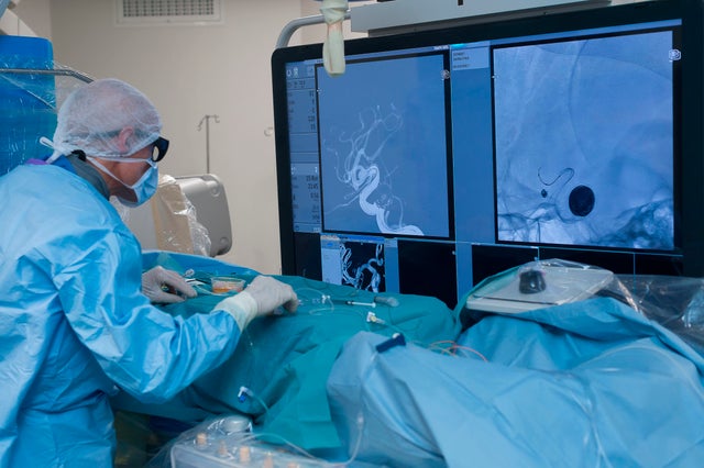 Interventional Neuroradiology 