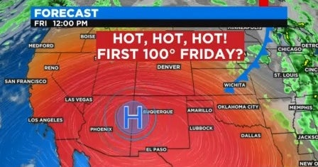 Denver Weather: Heat Streak Continues With High Fire Danger - CBS Colorado