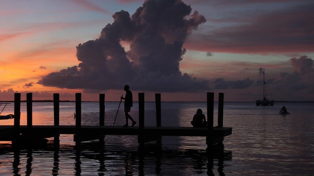 Vulnerable Florida Keys See Increased Flooding With Seasonal King Tides 